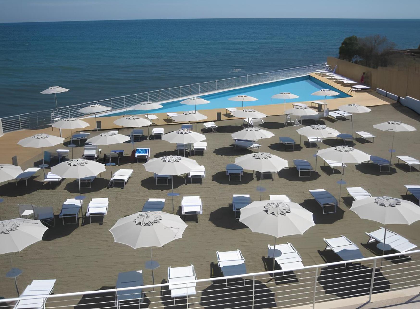 Coastal House - Spiaggia E Piscina A Dieci Passi Santa Marinella Ngoại thất bức ảnh