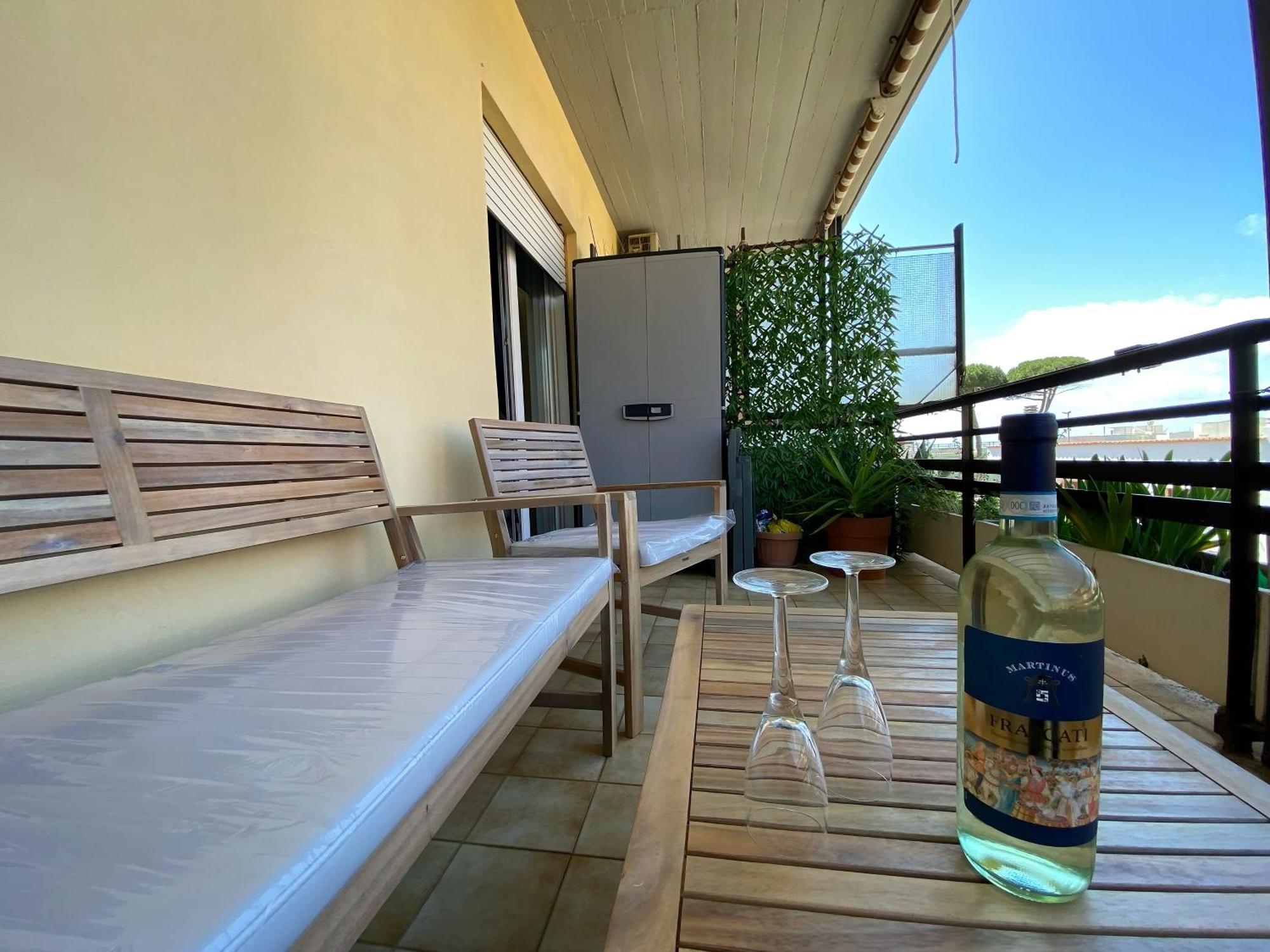 Coastal House - Spiaggia E Piscina A Dieci Passi Santa Marinella Ngoại thất bức ảnh